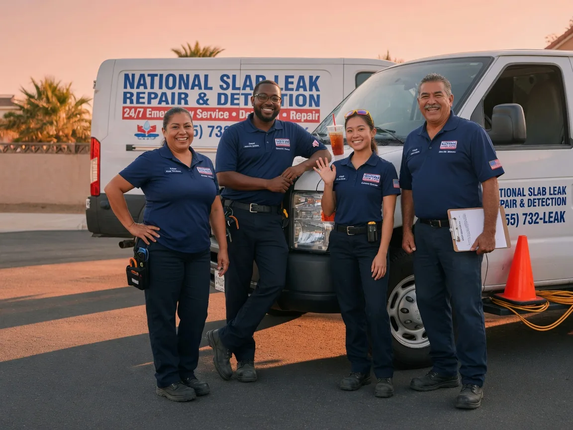 Slab Leak Detection company in Emington, IL