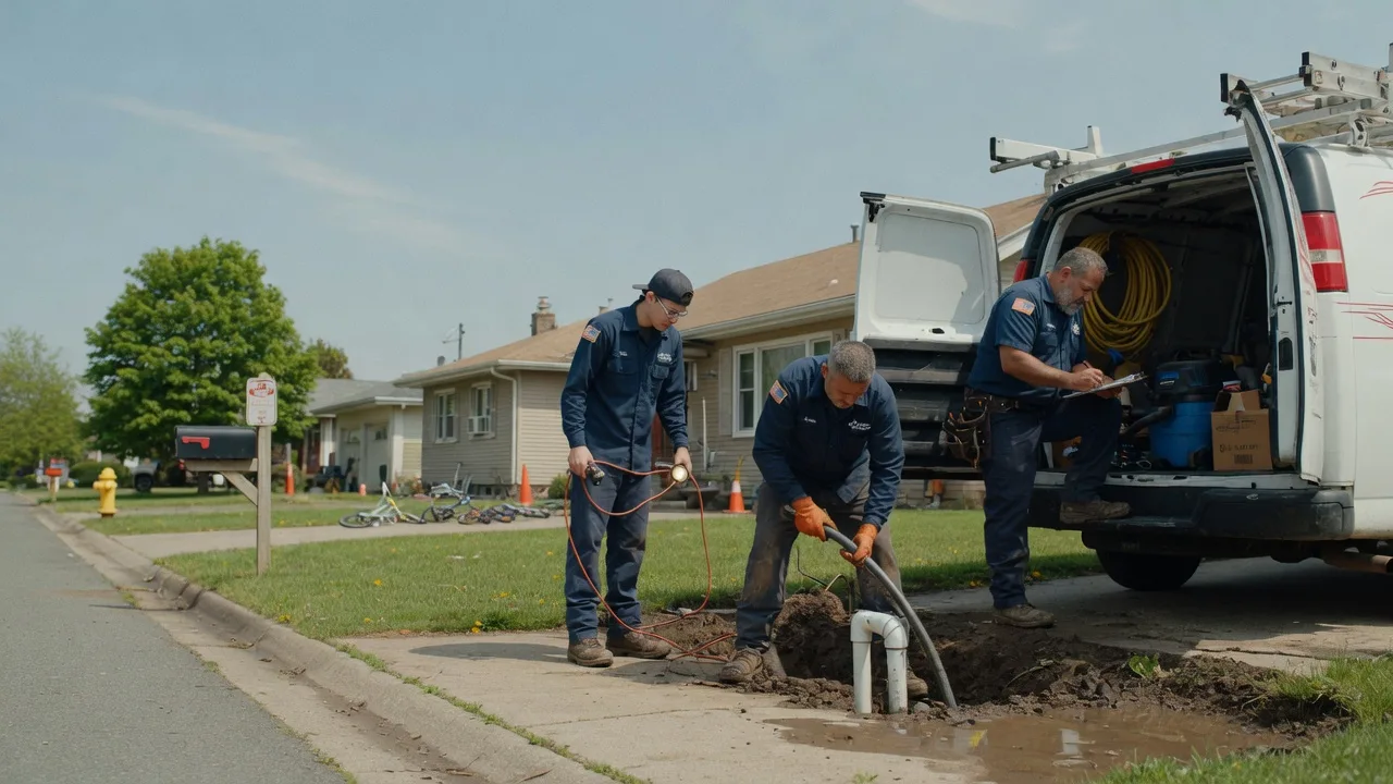 Slab Leak Detection in Emington, IL near me