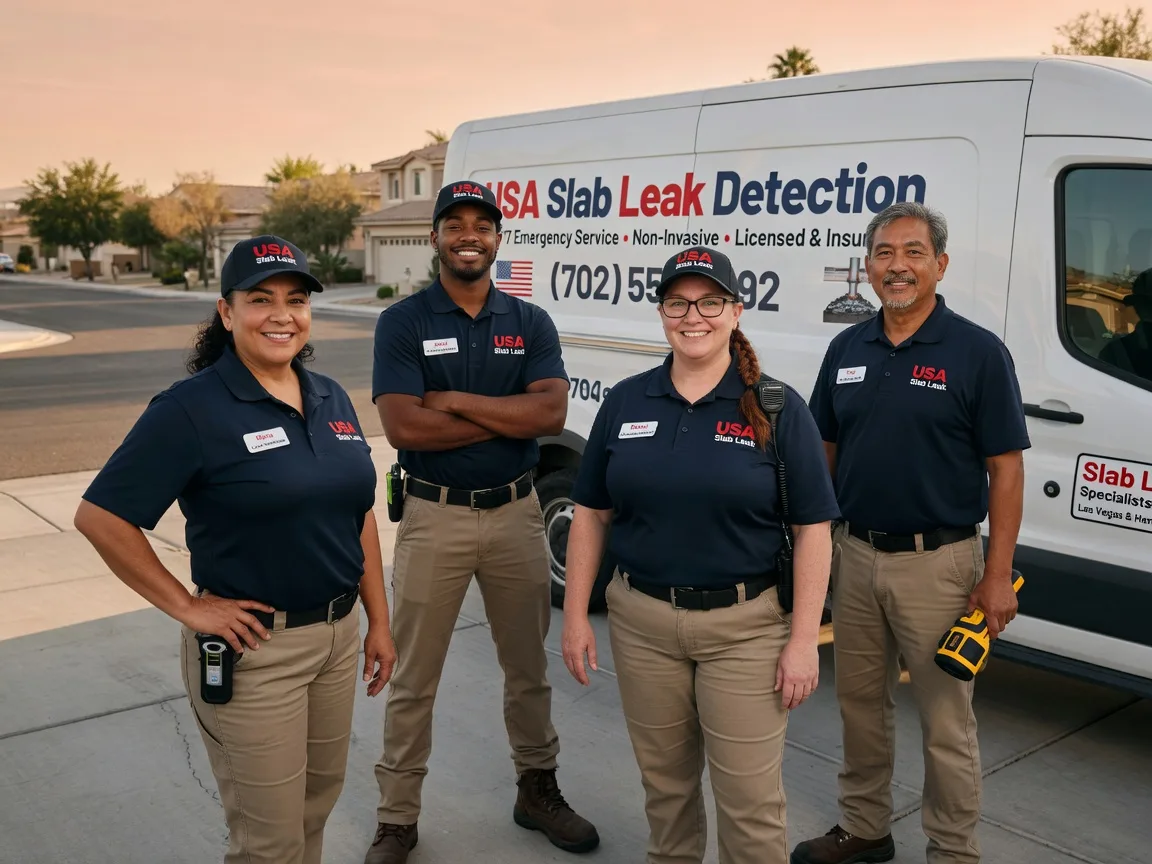 Slab Leak Repair company in Emington, IL