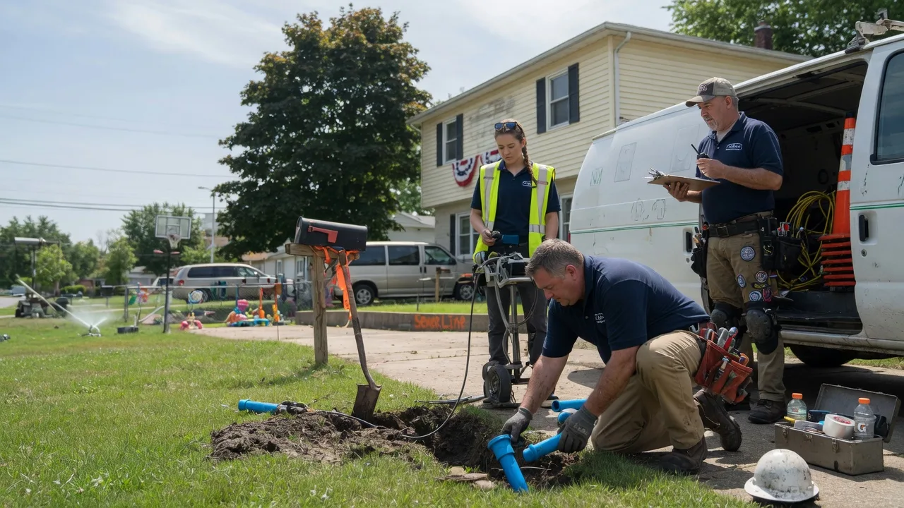 Slab Leak Repair in Emington, IL near me